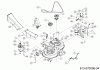Bricolage INV A13092 AB 13A776SE648 (2022) Ersatzteile Mähwerk 92cm