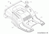 MTD Smart RE 125 13A777SE600 (2023) Ersatzteile Sitzwanne