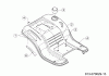 MTD Smart RC 125 13B776KC600 (2022) Ersatzteile Sitzwanne