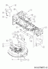 MTD Smart RC 125 13B776KC600 (2022) Ersatzteile Abdeckungen Mähwerk A,C (30"/76cm)