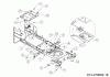 MTD LT 92R EXT 13AB77SE682 (2023) Ersatzteile Rahmen