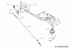 Troy-Bilt BRONCO 92T-R 13A871BE609 (2023) Ersatzteile Motorkeilriemenscheibe