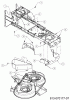 Troy-Bilt BRONCO 92T-R 13A871BE609 (2023) Ersatzteile Abdeckungen Mähwerk E (36"/92cm)