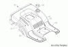 MTD ANTHRACITE POWER 92 13AM71SE676 (2023) Ersatzteile Sitzwanne