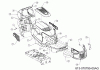 MTD ANTHRACITE POWER 92 13AM71SE676 (2023) Ersatzteile Motorhaube
