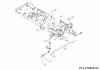 MTD Optima LN 200 H 13AJ71SN678 (2023) Ersatzteile Vorderachse