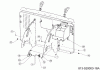 Black Edition 285-106 TWIN KH 13AFA1KR615 (2022) Ersatzteile Heckplatte, Anschlag Batterieabdeckung