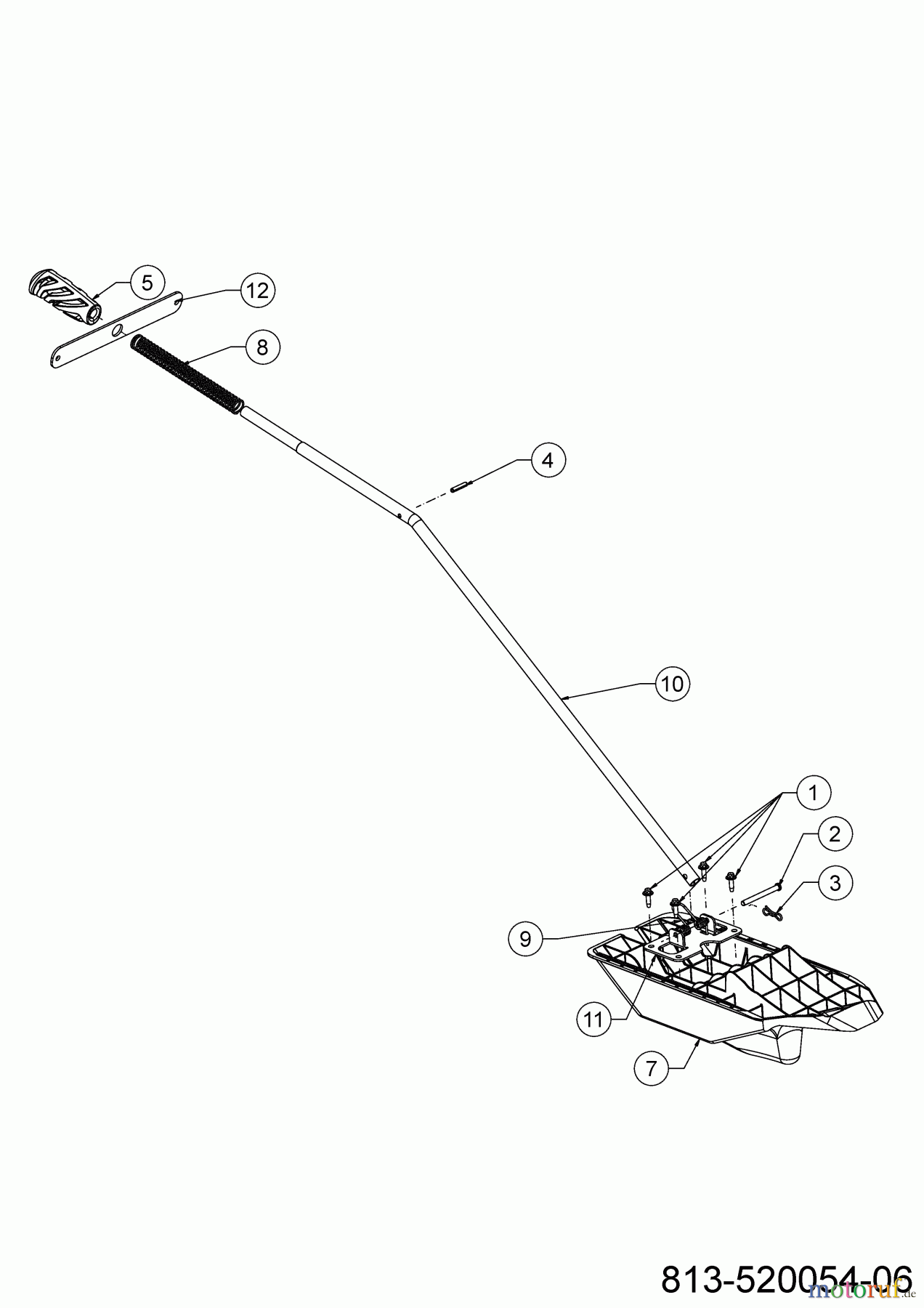 Black Edition Rasentraktoren 285-106 TWIN KH 13AFA1KR615 (2022) Mulchklappe