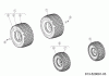 Black Edition 285-106 TWIN KH 13AFA1KR615 (2021) Ersatzteile Räder 15x6 + 18x9,5