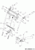 MTD SMART M 61 31B-6BC2678 (2022) Ersatzteile Armaturenbrett, Handhebel