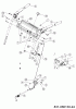 MTD SMART M 61 31A-6BE2678 (2023) Ersatzteile Armaturenbrett, Handhebel
