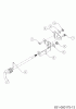 MTD Optima ME 66 31AY5FS3678 (2023) Ersatzteile Schalthebel