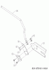 MTD Optima ME 66 T 31AY7FS3678 (2024) Ersatzteile Verstellhebel