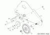 MTD Optima ME 66 T 31AY7FS3678 (2024) Ersatzteile Raupenantrieb rechts