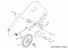 MTD Optima ME 66 T 31AY7FS3678 (2024) Ersatzteile Raupenantrieb links