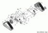 MTD Optima ME 66 T 31AY7FS3678 (2024) Ersatzteile Raupenantrieb