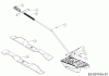 Black Edition 285-106 TWIN KH 13AFA1KR615 (2022) Ersatzteile Mulch Kit