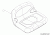Riwall RLT 92 T 13BB765E623 (2022) Ersatzteile Sitz