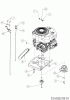 Bricolage INV R10576 LB 13AC26JD648 (2021) Ersatzteile Choke- und Gaszug, Motorkeilriemenscheibe, Motorzubehör