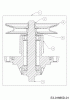 Black Edition 285-106 TWIN KHTRAC 13AFA5KR615 (2021) Ersatzteile Messerspindel 618-0324D / 918-0324D