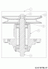 Bestgreen BG PRO 105 HRBK 13CT71SN655 (2022) Ersatzteile Messerspindel 618-04657A/918-04657A
