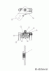 Lawnflite 705 13AP508E611 (2002) Ersatzteile Bremse
