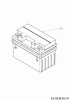 Helington H 76 SM 13B726JD686 (2021) Ersatzteile Batterie