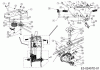 Black Edition 195-92 H 13A871GE615 (2018) Ersatzteile Hydrostat, Keilriemen, Pedale