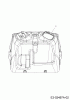 MTD Optima LN 200 H 13BJ71KN678 (2021) Ersatzteile Armaturenbrett Oberteil