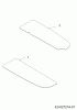 MTD LT 92S EXT 13AB77SY682 (2023) Ersatzteile Trittbrettbelag