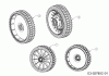 MTD Smart 53 SPBS 12D-PY5L600 (2022) Ersatzteile Räder