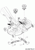 MTD LUXURY L EDITION 13BT71KN615 (2021) Ersatzteile Messer
