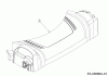 MTD BT 53 SP HW 12A-PFKC600 (2021) Ersatzteile Abdeckung Vorderachse