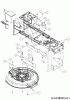 MTD Smart RC 125 13B776KC600 (2021) Ersatzteile Abdeckungen Mähwerk A,C (30"/76cm)