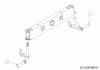 MTD LT 96 EXT 13BB76KF682 (2021) Ersatzteile Achsschenkel