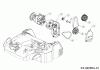 MTD Optima 37 VE 16BFFMOA600 (2023) Ersatzteile Elektromotor, Keilriemen
