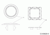 MTD LT 92S EXT 13AB77SY682 (2023) Ersatzteile Abdeckungen Armaturenbrett