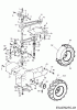 MTD BM 87-35 25B-FM5B678 (2021) Ersatzteile Fahrantrieb, Mähantrieb