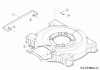 MTD Smart 51 BO 11B-02MK600 (2023) Ersatzteile Sicherheitsbügel