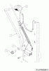 Helington H 76 SM 13B726JD686 (2021) Ersatzteile Mähwerkseinschaltung