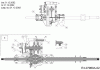 Lawnflite 705 13AP508E611 (2002) Ersatzteile Getriebe 618-0580 bis 31.12.2002