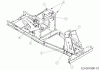 MTD Minirider 76 RDE 13B726SD600 (2022) Ersatzteile Rahmen