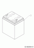 MTD Minirider 60 SDE 13BA26JC600 (2021) Ersatzteile Batterie