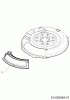Helington H 76 SM 13B726JD686 (2021) Ersatzteile Mulchklappe