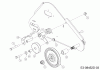 MTD Optima ME 66 T 31BY7FT3678 (2022) Ersatzteile Raupenantrieb rechts
