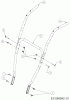 MTD Optima ME 66 31AY5FS3678 (2023) Ersatzteile Holm