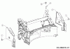 MTD BT 53 SP HW 12A-PFKC600 (2021) Ersatzteile Holmbracketten