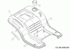 Bestgreen BG 96 SBK 13B776SF655 (2021) Ersatzteile Sitzwanne