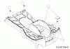 MTD Minirider 76 SDE 13C726JD600 (2023) Ersatzteile Trittbrett