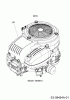 Black Edition 195-92 H 13A871GE615 (2018) Ersatzteile Motor MTD